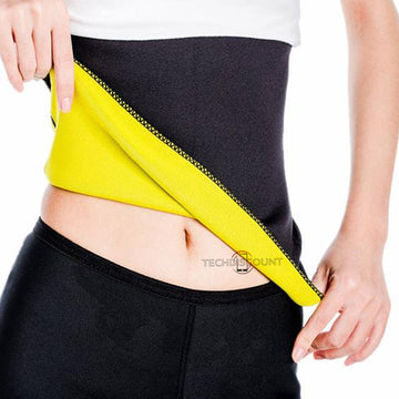 Ceinture abdominale M noir ceinture sudation perte poids sudation ajustable tailles hommes et femmes absolute ceinture abdominale